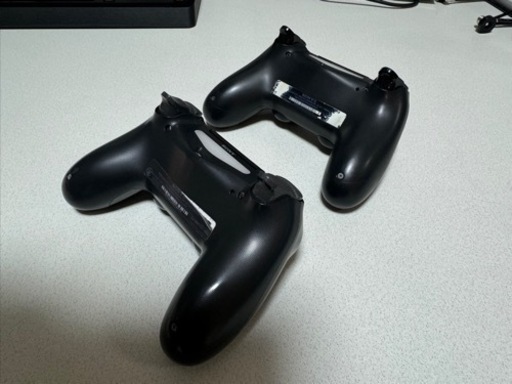 【SONY】PlayStation4 500GB CUH-2100A コントローラー2個付