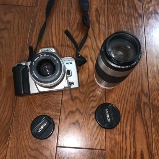 MINOLTA Sweet α 家電 カメラ