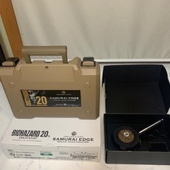 購入者決まりました　東京マルイ　サムライエッジ　バイオハザード2...