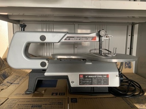 卓上糸鋸盤セット SSC-400PE