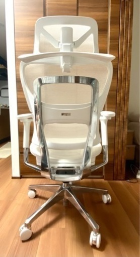 コフォチェアプレミアム　ホワイト　中古　COFO Chair Premium