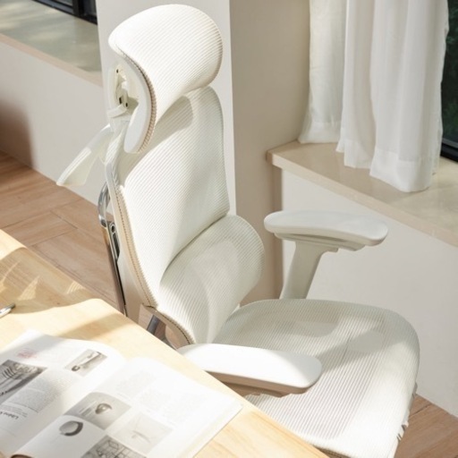 コフォチェアプレミアム　ホワイト　中古　COFO Chair Premium
