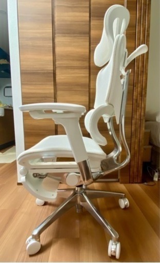 コフォチェアプレミアム　ホワイト　中古　COFO Chair Premium
