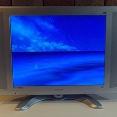 ✅DVDプレーヤー　内蔵テレビの画像