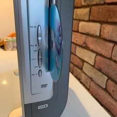 ✅DVDプレーヤー　内蔵テレビの画像