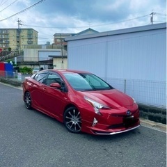 ピカピカ‼️赤プリ🥹走行6万キロ代‼️モデリスタ🥹綺麗です✨