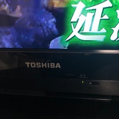 TOSHIBA 液晶テレビ　32型の画像