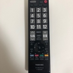 TOSHIBA 液晶テレビ　32型の画像