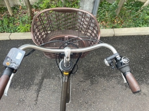 パナソニック電動アシスト自転車(1)