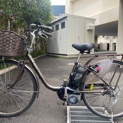 パナソニック電動アシスト自転車(1)