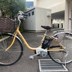 パナソニック電動アシスト自転車(2)
