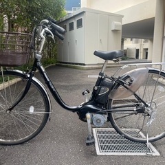 パナソニック電動アシスト自転車(3)
