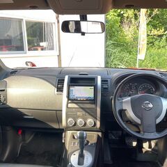 【売約済み】札幌発◆H25 日産 エクストレイル 20X‐4WD☆車検新規2年付き☆切替4WD☆修復歴無し☆寒冷地仕様☆エンジンスターター☆純正SDナビ＆バックカメラ☆Bluetooth接続可☆スマートキー☆運助・リアシートヒーター☆横滑防止装置☆夏冬タイヤ＆AW有◆試乗可能◆早い者勝ち！！の画像