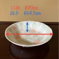 はなみずき　大小お皿セットの画像