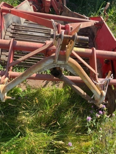 ニプロ 振動堀取り機 VG-1400ジャガイモ じゃがいも トラクター用 パーツ