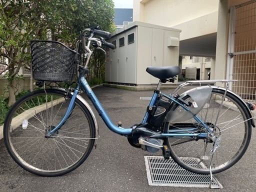 パナソニック電動アシスト自転車(6)