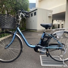 パナソニック電動アシスト自転車(6)