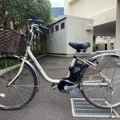 パナソニック電動アシスト自転車(7)