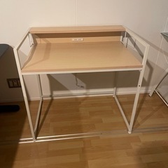 家具 オフィス用家具 机　電源付き