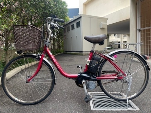 パナソニック電動アシスト自転車(8)