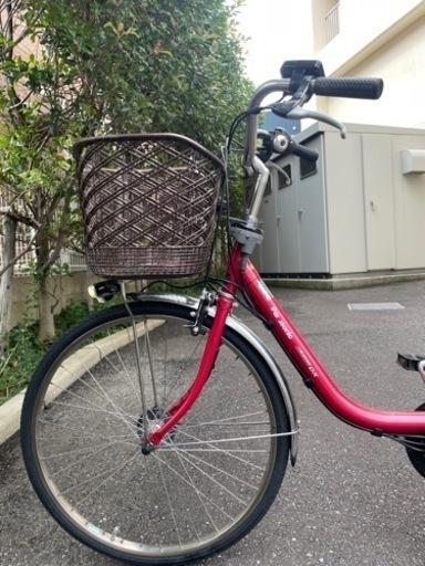 パナソニック電動アシスト自転車(8)