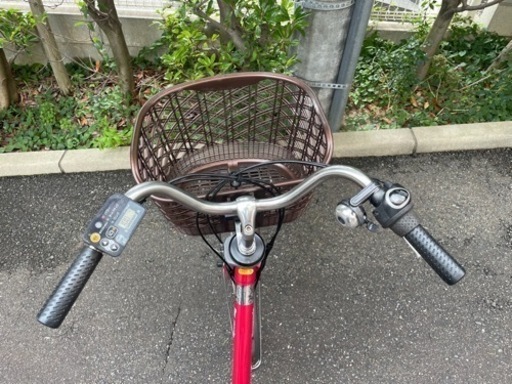 パナソニック電動アシスト自転車(8)