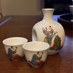 徳利＆ぐい呑み　香蘭社