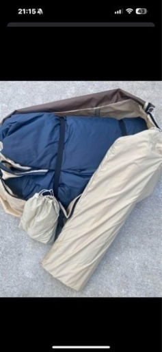 メーカー洗濯済みホールアース (約4〜5人用) 品番 WE27DA03 サイズ　(約)330×645×200(h)