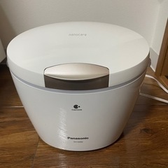 パナソニック スチーマー ナノケア EH-SA92 ピンクゴールド調の画像