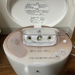 パナソニック スチーマー ナノケア EH-SA92 ピンクゴールド調の画像