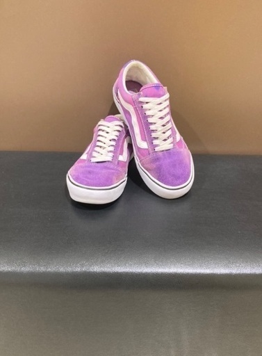 【VANS / ヴァンズ】✨  old school ❗️ 紫 . パープル ，スニーカー ，靴 ，