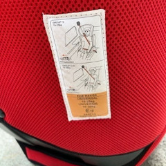 ジュニアシート　チャイルドシート　幼児　シートベルトの画像