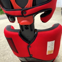 ジュニアシート　チャイルドシート　幼児　シートベルトの画像