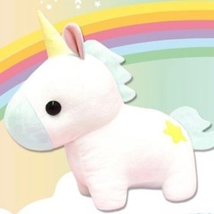 ユニコーン ぬいぐるみ プライズの画像