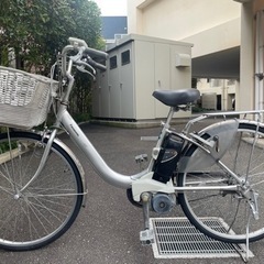パナソニック電動アシスト自転車(13)