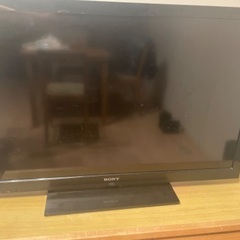 最終値下げ　引越しに伴いお譲りします。40型　SONY BRAV...