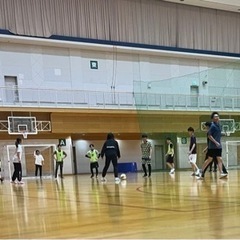 スポーツ好き集まれ！フットサル⚽️
