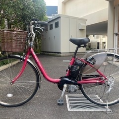 パナソニック電動アシスト自転車(15)