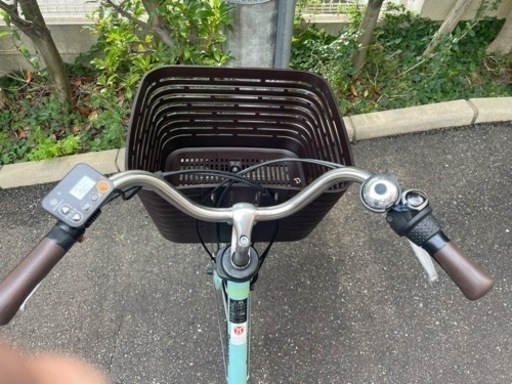 パナソニック電動アシスト自転車(16)