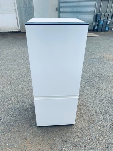 AQUA ノンフロン冷凍冷蔵庫 AQR-BK18H (W)