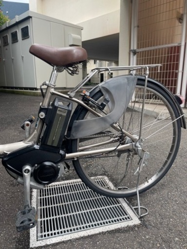 ヤマハ電動アシスト自転車(1)