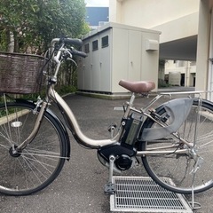 ヤマハ電動アシスト自転車(1)