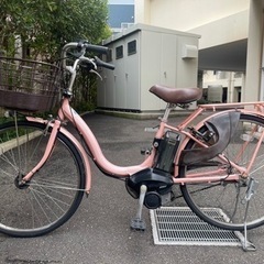 ヤマハ電動アシスト自転車(2)