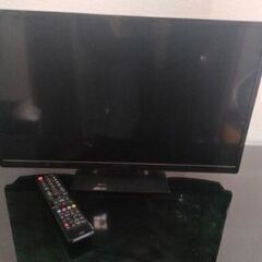 テレビ台とテレビセット