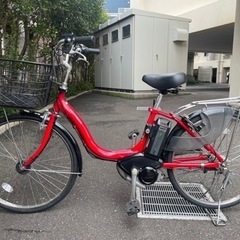 ヤマハ電動アシスト自転車(3)