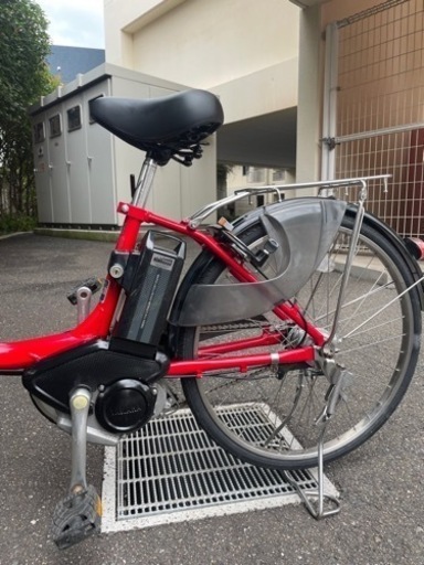 ヤマハ電動アシスト自転車(3)