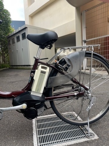ヤマハ電動アシスト自転車(4)