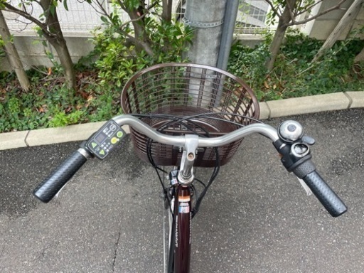 ヤマハ電動アシスト自転車(4)