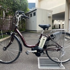 ヤマハ電動アシスト自転車(4)