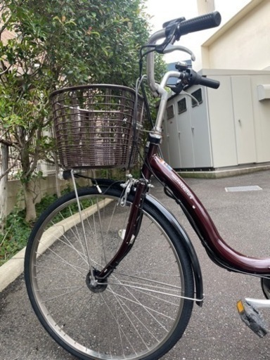 ヤマハ電動アシスト自転車(4)